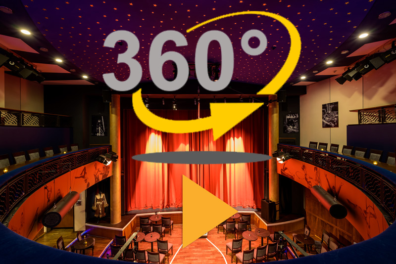 360 Grad Rundgang Krystallpalast Varieté Leipzig